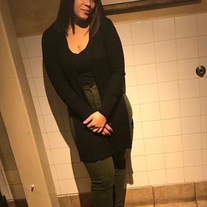 Black Fashion Nova Cardigan